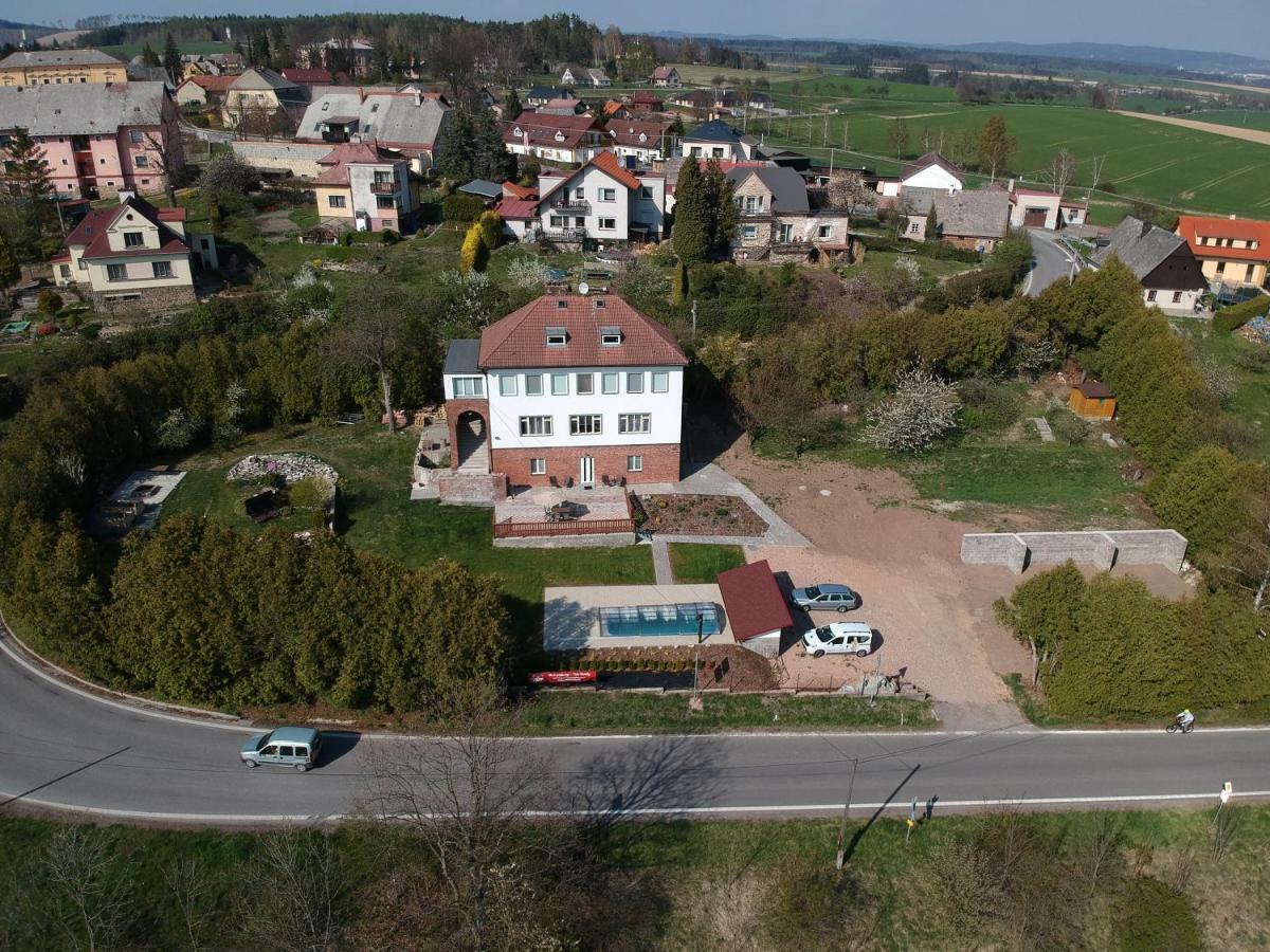 Vila Horicky Екстер'єр фото
